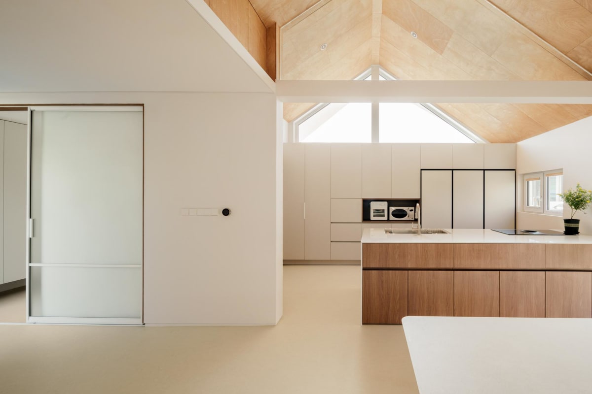 탄소중립 주거 건축 망치소리 제로에너지 목표 달성 중이다