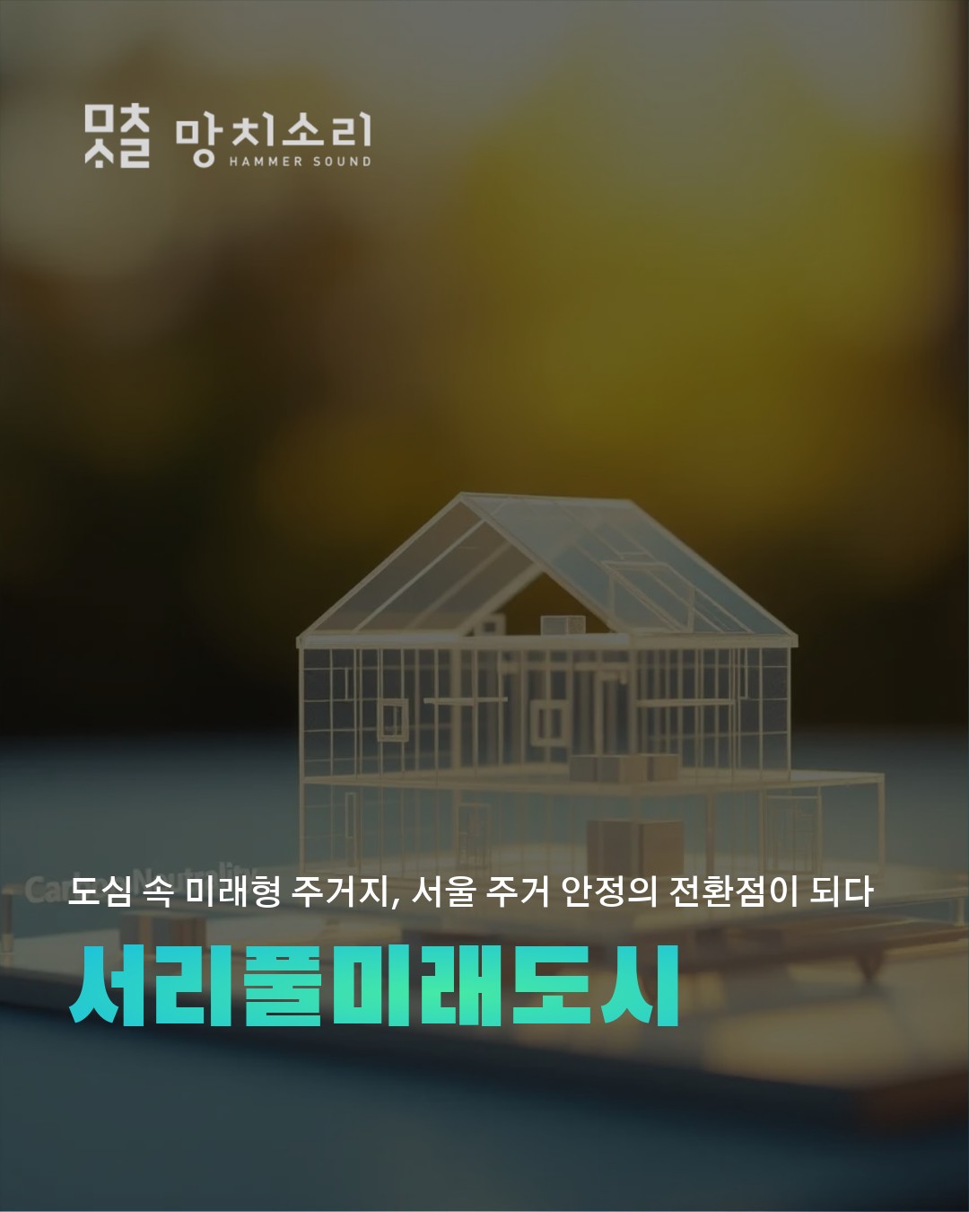 서리풀 지구 2026년 1월 조기 지정 예정