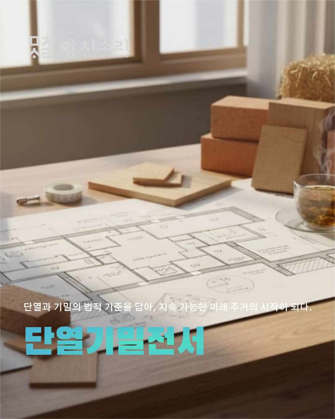 제로에너지하우스 단열기밀 법적 기준 3단계 처음부터 끝까지 따라하고 계신가요