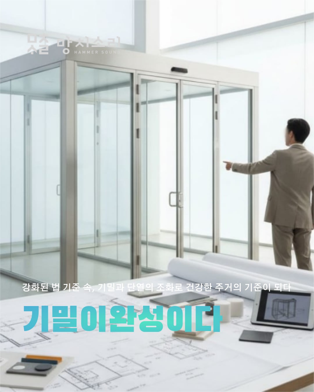 현관방풍실 외기차단 단열 vs 기밀 어떤 선택이 쾌적함을 만들까